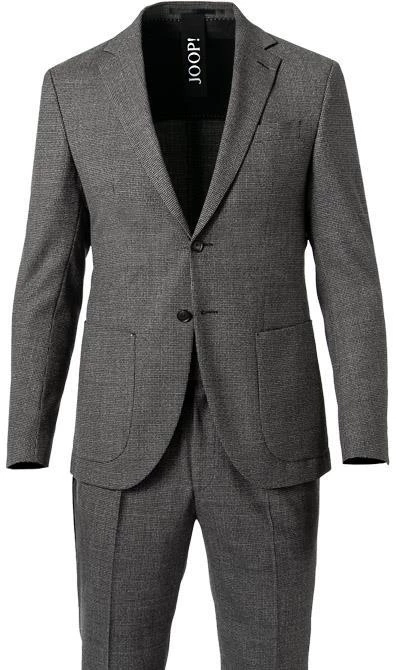JOOP! Anzug Dash-Bird 30029602+28931/030 Extra Slim Fit, Woll-Stretch, Grau gemustert, Grau 5 JOOP! Anzug Dash-Bird 30029602+28931/030 Extra Slim Fit, Woll-Stretch, Grau gemustert, Grau – Bild 3