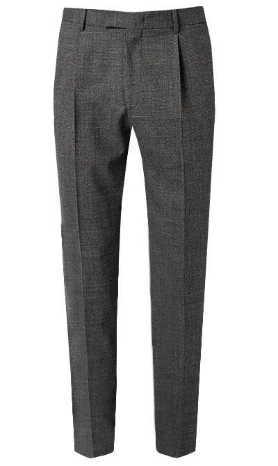 JOOP! Anzug Dash-Bird 30029602+28931/030 Extra Slim Fit, Woll-Stretch, Grau gemustert, Grau 10 JOOP! Anzug Dash-Bird 30029602+28931/030 Extra Slim Fit, Woll-Stretch, Grau gemustert, Grau – Bild 8