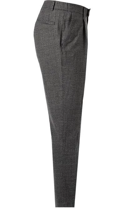 JOOP! Anzug Dash-Bird 30029602+28931/030 Extra Slim Fit, Woll-Stretch, Grau gemustert, Grau 11 JOOP! Anzug Dash-Bird 30029602+28931/030 Extra Slim Fit, Woll-Stretch, Grau gemustert, Grau – Bild 9