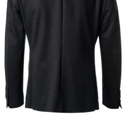 JOOP! Anzug Hustle-Bax 30028782+783/402 Slim Fit, Jersey, Dunkelblau kariert, Dunkelblau -Anzüge & Westen Schritte 382310 norm3