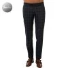 JOOP! Hose Blayr 30028820/402 Slim Fit, Jersey, Dunkelblau kariert, Dunkelblau -Anzüge & Westen Schritte 382315 master