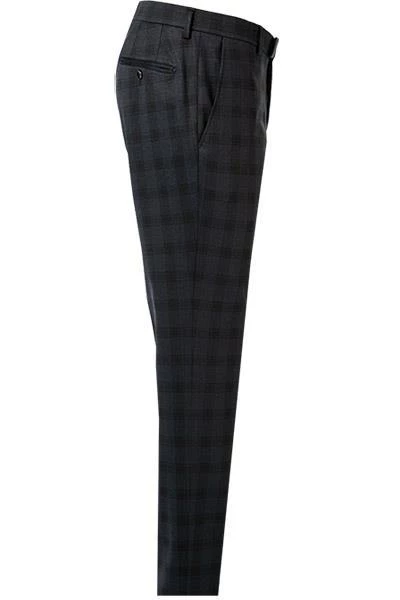 JOOP! Hose Blayr 30028820/402 Slim Fit, Jersey, Dunkelblau kariert, Dunkelblau 6 JOOP! Hose Blayr 30028820/402 Slim Fit, Jersey, Dunkelblau kariert, Dunkelblau – Bild 4