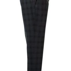 JOOP! Anzug Herby-Blayr 30028779+8820/402 Slim Fit, Jersey, Dunkelblau kariert, Dunkelblau -Anzüge & Westen Schritte 382316 norm8