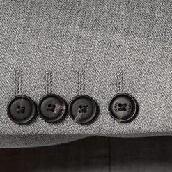 JOOP! Anzug Hustle-Bax 30029126+129/050 Slim Fit, Schurwoll-Stretch, Hellgrau meliert, Hellgrau 15 JOOP! Anzug Hustle-Bax 30029126+129/050 Slim Fit, Schurwoll-Stretch, Hellgrau meliert, Hellgrau -Anzüge & Westen Schritte 382326 norm4