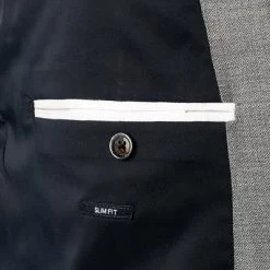 JOOP! Anzug Hustle-Bax 30029126+129/050 Slim Fit, Schurwoll-Stretch, Hellgrau meliert, Hellgrau 17 JOOP! Anzug Hustle-Bax 30029126+129/050 Slim Fit, Schurwoll-Stretch, Hellgrau meliert, Hellgrau -Anzüge & Westen Schritte 382326 norm6