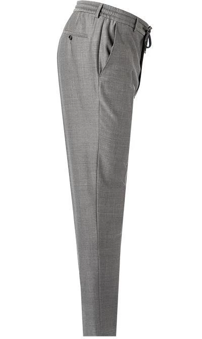 JOOP! Anzug Hustle-Bax 30029126+129/050 Slim Fit, Schurwoll-Stretch, Hellgrau meliert, Hellgrau 11 JOOP! Anzug Hustle-Bax 30029126+129/050 Slim Fit, Schurwoll-Stretch, Hellgrau meliert, Hellgrau – Bild 9