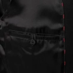 HUGO Anzug Apino-Glavin 50465151+61149/001 Mikrofaser, Schwarz -Anzüge & Westen Schritte 382722 norm4