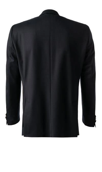 Carl Gross Sakko Sheldon SV 00-074S0/325122/63 Schurwolle halbgefüttert, Dunkelblau 6 Carl Gross Sakko Sheldon SV 00-074S0/325122/63 Schurwolle halbgefüttert, Dunkelblau – Bild 4