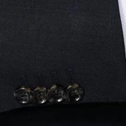 Carl Gross Sakko Sheldon SV 00-074S0/325122/63 Schurwolle halbgefüttert, Dunkelblau 13 Carl Gross Sakko Sheldon SV 00-074S0/325122/63 Schurwolle halbgefüttert, Dunkelblau -Anzüge & Westen Schritte 382953 norm4