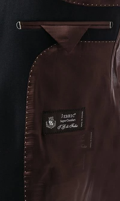 Carl Gross Sakko Sheldon SV 00-074S0/325122/63 Schurwolle halbgefüttert, Dunkelblau 8 Carl Gross Sakko Sheldon SV 00-074S0/325122/63 Schurwolle halbgefüttert, Dunkelblau – Bild 6