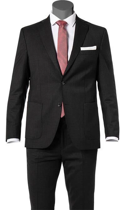 Carl Gross Sakko Sheldon SV 00-074S0/325122/83 Schurwolle halbgefüttert, Graphit 4 Carl Gross Sakko Sheldon SV 00-074S0/325122/83 Schurwolle halbgefüttert, Graphit – Bild 2