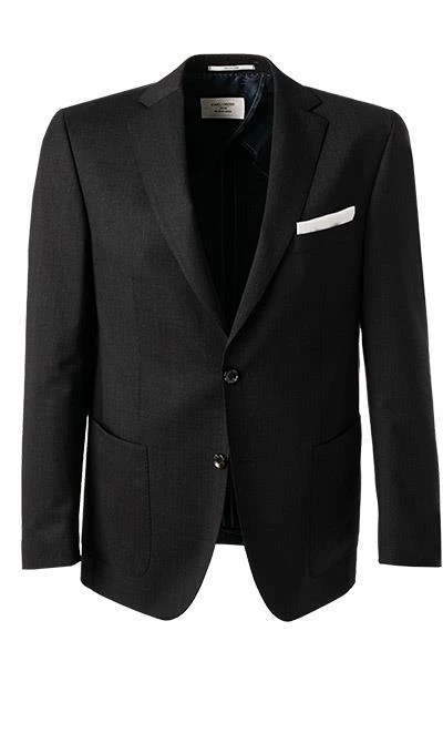 Carl Gross Sakko Sheldon SV 00-074S0/325122/83 Schurwolle halbgefüttert, Graphit 5 Carl Gross Sakko Sheldon SV 00-074S0/325122/83 Schurwolle halbgefüttert, Graphit – Bild 3