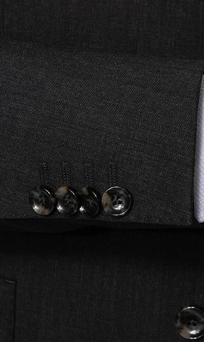 Carl Gross Sakko Sheldon SV 00-074S0/325122/83 Schurwolle halbgefüttert, Graphit 7 Carl Gross Sakko Sheldon SV 00-074S0/325122/83 Schurwolle halbgefüttert, Graphit – Bild 5