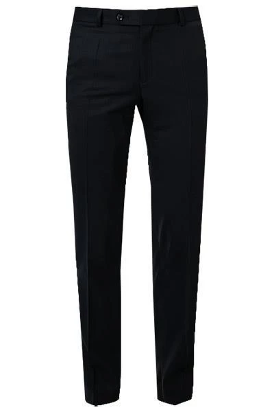 Carl Gross Hose Shelley 00-074S0/339633/63 Schurwolle, Dunkelblau 5 Carl Gross Hose Shelley 00-074S0/339633/63 Schurwolle, Dunkelblau – Bild 3