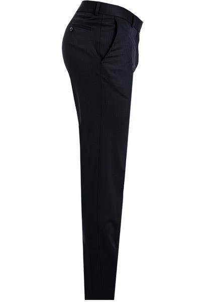 Carl Gross Hose Shelley 00-074S0/339633/63 Schurwolle, Dunkelblau 6 Carl Gross Hose Shelley 00-074S0/339633/63 Schurwolle, Dunkelblau – Bild 4