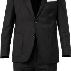 Carl Gross Anzug 00-074S0/325122+339633/83 Schurwolle halbgefüttert, Graphit -Anzüge & Westen Schritte 382957 norm2