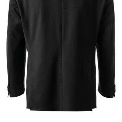 Carl Gross Anzug 00-074S0/325122+339633/83 Schurwolle halbgefüttert, Graphit -Anzüge & Westen Schritte 382957 norm3