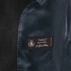 Carl Gross Anzug 00-074S0/325122+339633/83 Schurwolle halbgefüttert, Graphit -Anzüge & Westen Schritte 382957 norm5