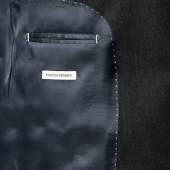 Carl Gross Anzug 00-074S0/325122+339633/83 Schurwolle halbgefüttert, Graphit -Anzüge & Westen Schritte 382957 norm6