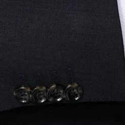 Carl Gross Anzug 00-074S0/325122+339633/63 Schurwolle halbgefüttert, Dunkelblau -Anzüge & Westen Schritte 382958 norm4