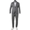 BOSS Anzug Hanry/Genius 50464701+70940/041 Slim Fit, Jersey halbgefüttert, Silbergrau meliert, Silber 1 BOSS Anzug Hanry/Genius 50464701+70940/041 Slim Fit, Jersey halbgefüttert, Silbergrau meliert, Silber -Anzüge & Westen Schritte 383359 master