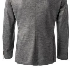 BOSS Anzug Hanry/Genius 50464701+70940/041 Slim Fit, Jersey halbgefüttert, Silbergrau meliert, Silber -Anzüge & Westen Schritte 383359 norm3