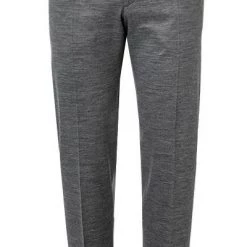 BOSS Anzug Hanry/Genius 50464701+70940/041 Slim Fit, Jersey halbgefüttert, Silbergrau meliert, Silber -Anzüge & Westen Schritte 383359 norm6