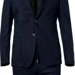 BOSS Anzug Hanry/Genius 50464701+70940/404 Slim Fit, Jersey halbgefüttert, Dunkelblau 12 BOSS Anzug Hanry/Genius 50464701+70940/404 Slim Fit, Jersey halbgefüttert, Dunkelblau -Anzüge & Westen Schritte 383367 norm2