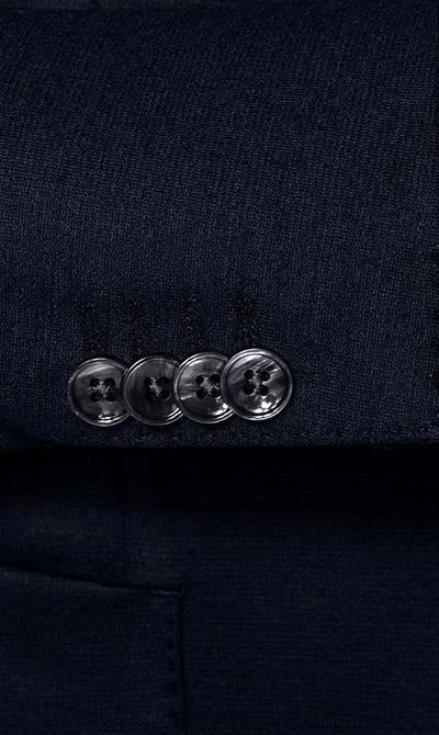 BOSS Anzug Hanry/Genius 50464701+70940/404 Slim Fit, Jersey halbgefüttert, Dunkelblau 7 BOSS Anzug Hanry/Genius 50464701+70940/404 Slim Fit, Jersey halbgefüttert, Dunkelblau – Bild 5