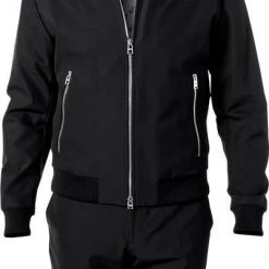 BOSS Anzug Hanry-Genius 50464721+712/001 Slim Fit, Mikrofaser, Schwarz -Anzüge & Westen Schritte 383389 norm2