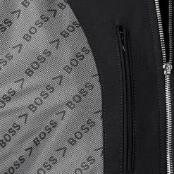 BOSS Anzug Hanry-Genius 50464721+712/001 Slim Fit, Mikrofaser, Schwarz -Anzüge & Westen Schritte 383389 norm4