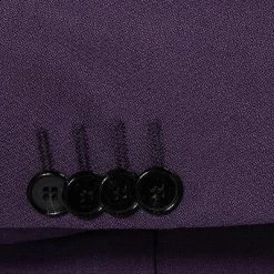 KARL LAGERFELD Anzug 155258+255058/10/521023/280 Wolle, Viola, Lila -Anzüge & Westen Schritte 383430 norm4