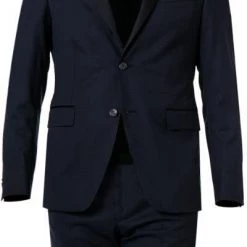 KARL LAGERFELD Anzug 155258+255058/10/521023/690 Wolle, Nachtblau -Anzüge & Westen Schritte 383431 norm2