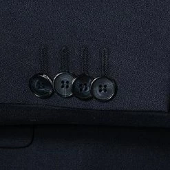 KARL LAGERFELD Anzug 155258+255058/10/521023/690 Wolle, Nachtblau -Anzüge & Westen Schritte 383431 norm4