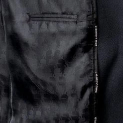 KARL LAGERFELD Anzug 155258+255058/10/521023/690 Wolle, Nachtblau -Anzüge & Westen Schritte 383431 norm6