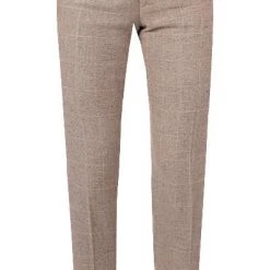 CG Anzug Paul-Paco SV 15-004S3/225222+230053/22 Slim Fit, Baumwolle, Sand kariert, Sand -Anzüge & Westen Schritte 383452 norm7