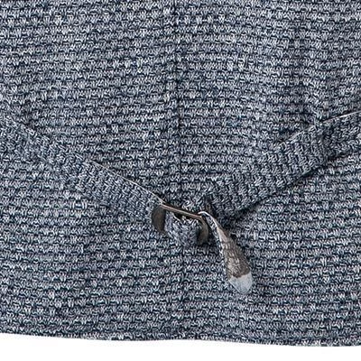 CG Weste Mosley 21-204J1/242890/62 Baumwolle, Blau meliert, Blau 6 CG Weste Mosley 21-204J1/242890/62 Baumwolle, Blau meliert, Blau – Bild 4