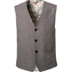 CG Weste Mosley 21-205J1/242890/71 Baumwolle, Beige-blau meliert, Beige