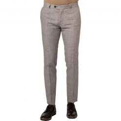 Carl Gross Hose Tomte-G 21-171N0/139483/71 Leinen, Beige meliert, Greige