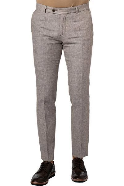 Carl Gross Hose Tomte-G 21-171N0/139483/71 Leinen, Beige meliert, Greige 4 Carl Gross Hose Tomte-G 21-171N0/139483/71 Leinen, Beige meliert, Greige – Bild 2