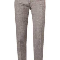 Carl Gross Hose Tomte-G 21-171N0/139483/71 Leinen, Beige meliert, Greige 9 Carl Gross Hose Tomte-G 21-171N0/139483/71 Leinen, Beige meliert, Greige -Anzüge & Westen Schritte 383472 norm2