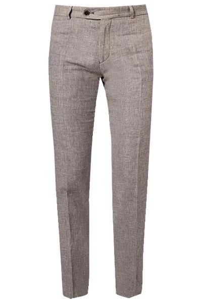 Carl Gross Hose Tomte-G 21-171N0/139483/71 Leinen, Beige meliert, Greige 5 Carl Gross Hose Tomte-G 21-171N0/139483/71 Leinen, Beige meliert, Greige – Bild 3