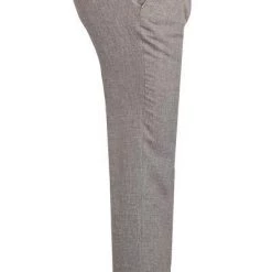 Carl Gross Anzug 21-171N0/127952+139483/71 Leinen halbgefüttert, Beige meliert, Greige -Anzüge & Westen Schritte 383474 norm8