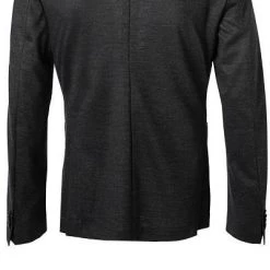 BOSS Anzug Hanry/Genius 50464701+70940/030 Slim Fit, Jersey halbgefüttert, Mittelgrau meliert, Mittelgrau -Anzüge & Westen Schritte 383644 norm3