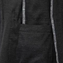 BOSS Anzug Hanry/Genius 50464701+70940/030 Slim Fit, Jersey halbgefüttert, Mittelgrau meliert, Mittelgrau -Anzüge & Westen Schritte 383644 norm5