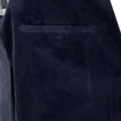 BOSS Anzug Hanry/Perin-Pleat 50464603+590/404 Slim Fit, Cord, Dunkelblau -Anzüge & Westen Schritte 383921 norm6