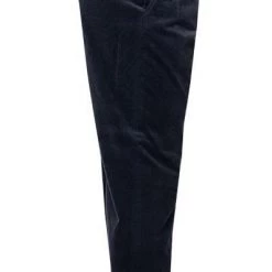 BOSS Anzug Hanry/Perin-Pleat 50464603+590/404 Slim Fit, Cord, Dunkelblau -Anzüge & Westen Schritte 383921 norm8