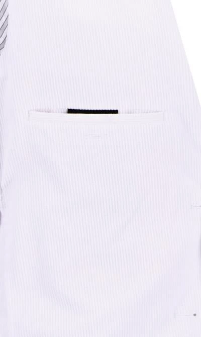 BOSS Anzug Hanry/Perin-Pleat 50464603+590/100 Slim Fit, Cord, Weiß 9 BOSS Anzug Hanry/Perin-Pleat 50464603+590/100 Slim Fit, Cord, Weiß – Bild 7