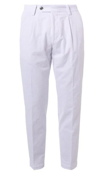 BOSS Anzug Hanry/Perin-Pleat 50464603+590/100 Slim Fit, Cord, Weiß 10 BOSS Anzug Hanry/Perin-Pleat 50464603+590/100 Slim Fit, Cord, Weiß – Bild 8