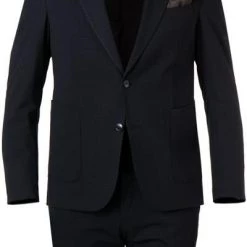 Carl Gross Anzug 00-073J0/325112+339623/63 Jersey, Dunkelblau 13 Carl Gross Anzug 00-073J0/325112+339623/63 Jersey, Dunkelblau -Anzüge & Westen Schritte 384066 norm2